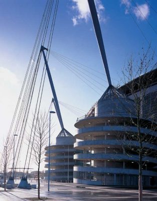 City of Manchester Stadium: Man City Ground