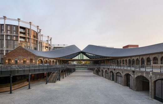 Coal Drops Yard London architecture tours