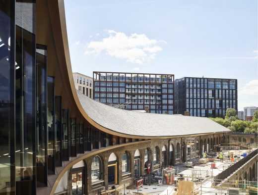 Coal Drops Yard in Kings Cross