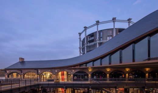 Coal Drops Yard in Kings Cross