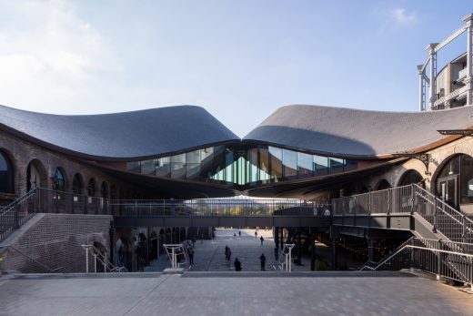 Coal Drops Yard in Kings Cross