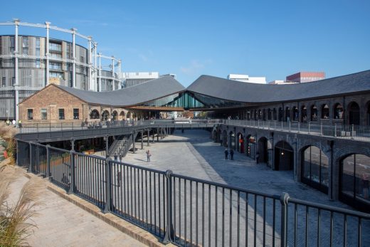 Coal Drops Yard in Kings Cross