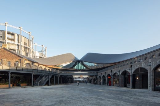 Coal Drops Yard in Kings Cross