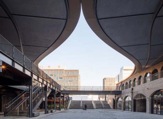 Coal Drops Yard in Kings Cross