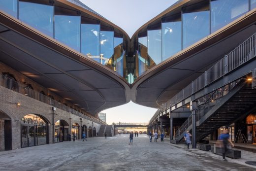 Coal Drops Yard in Kings Cross