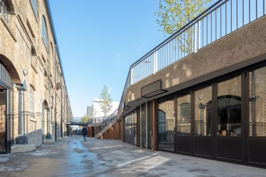 Coal Drops Yard in Kings Cross