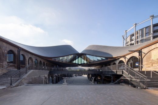 Coal Drops Yard in Kings Cross