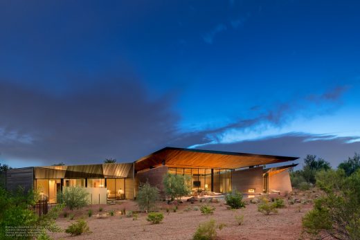 Dancing Light House in Paradise Valley