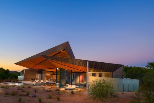 Dancing Light House in Paradise Valley