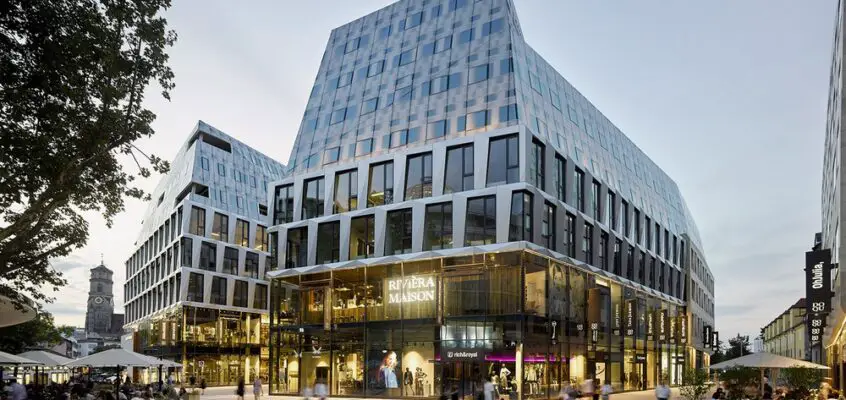 Dorotheen Quartier Stuttgart