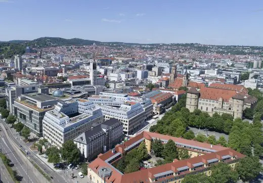 Dorotheen Quartier in Stuttgart