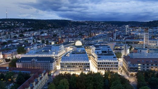 Dorotheen Quartier in Stuttgart