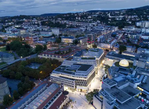 Dorotheen Quartier in Stuttgart