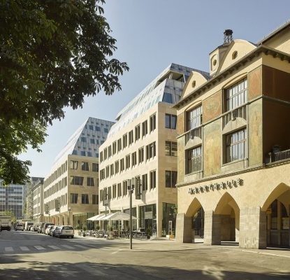 Dorotheen Quartier in Stuttgart