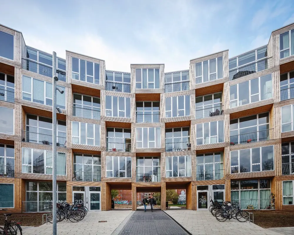 scene teater drag Copenhagen Housing: Danish Residential Buildings - e-architect