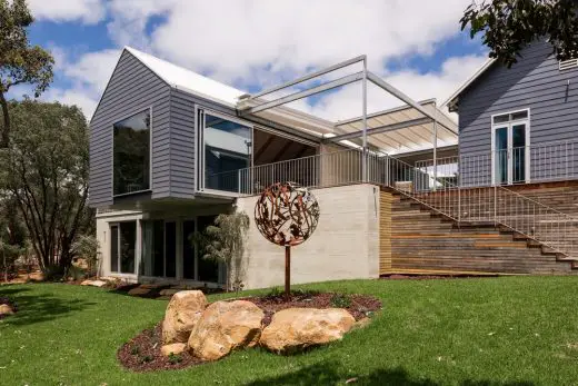 Eagle Bay House in Western Australia