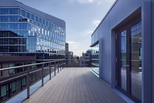 Fetter Lane Bureau in London