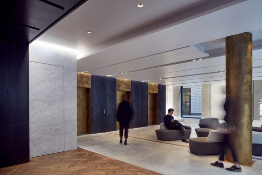 Fetter Lane Bureau in London