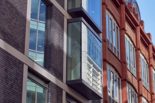 Fetter Lane Bureau in London