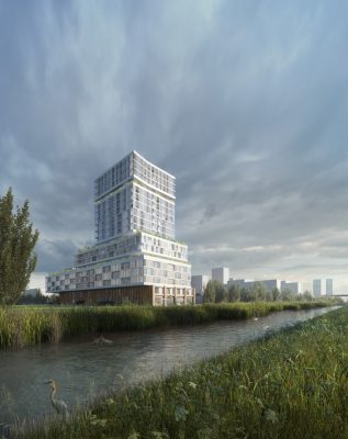 Floating Gardens in Amsterdam