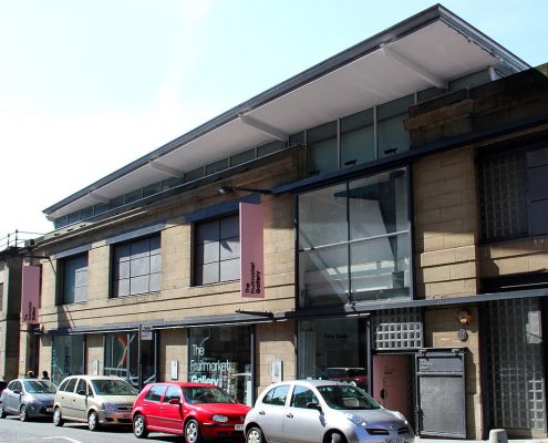 Fruitmarket Gallery Edinburgh building