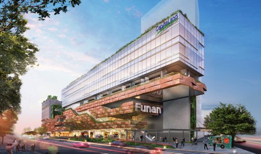 Funan Singapore Shopping Mall building design
