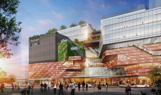 Funan Singapore Shopping Mall design