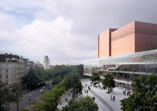 Gasteig Cultural Centre Munich Building News