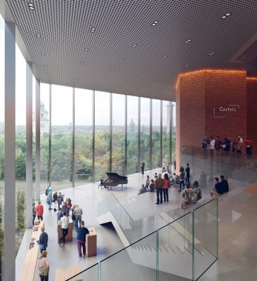 Gasteig Cultural Centre in Munich