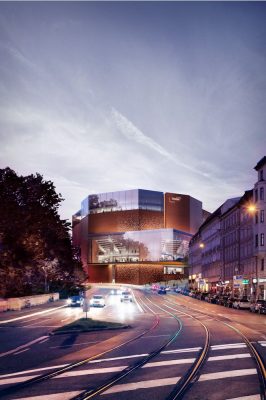 Gasteig Cultural Centre in Munich