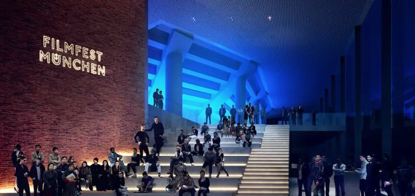 Gasteig Cultural Centre in Munich Building