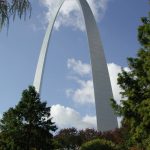 Gateway Arch in St. Louis, Missouri