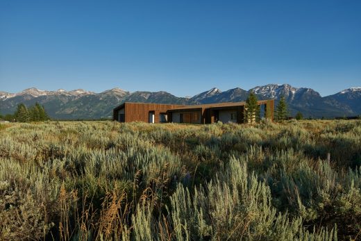 House of Fir in Jackson Hole Wyoming