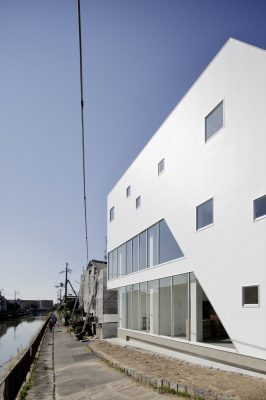 Kanoko Building in Kyoto City