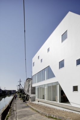 Kanoko Building in Kyoto City