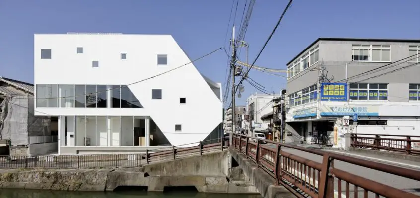 Kanoko Building in Kyoto City, Hushiki-ku Design