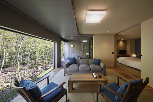 Luxury Accommodation Building in Japan