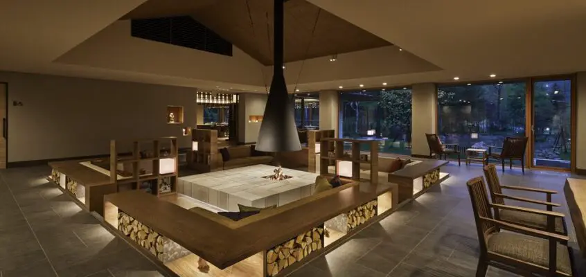 Kasho Gyoen Hotel in Hokkaido: Accommodation