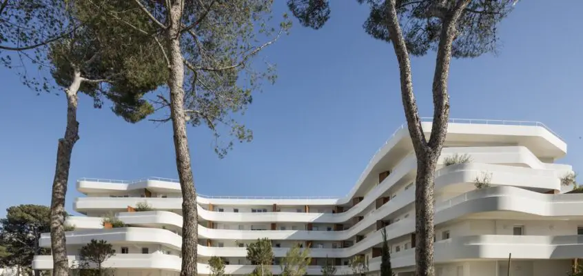 La Crique Apartments in Marseille