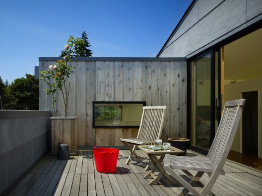 House in Seattle by chadbourne + doss architects