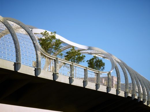 Long Beach Rainbow Bridge in California