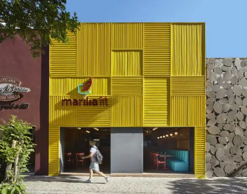 Marilia Fit Cafe in Belo Horizonte - Brazilian architecture news