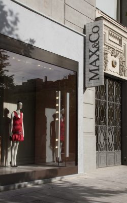 Maxco Flagship Store in Madrid