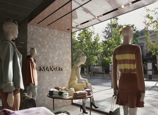 Maxco Flagship Store Madrid building news