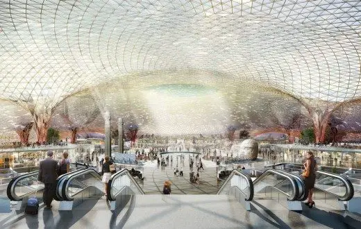 Mexico City New International Airport by Foster + Partners and FR-EE Fernando Romero