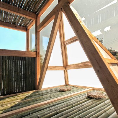 Mirrored Sight Shelter, Longli, Guizhou