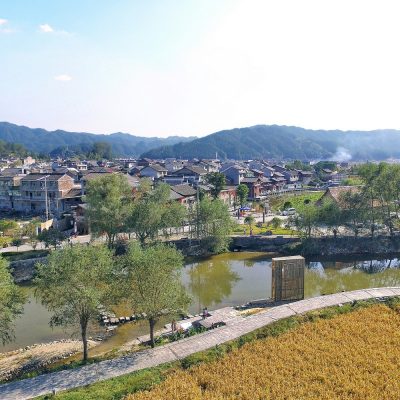 Mirrored Sight Shelter, Longli, Guizhou