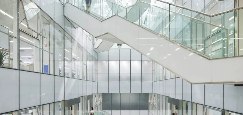 Mobius Loop, Baidu Science and Technology Park Beijing interior
