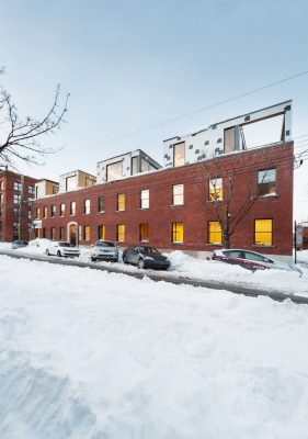 Monument Apartments in Montreal