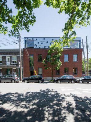 Monument Apartments in Montreal